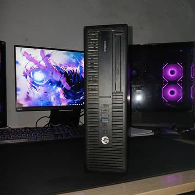 HP 800 G2 Desktop I5 6th gen