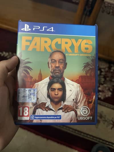 Farcry 6 (ps4)