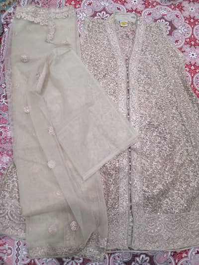 Brand New Net Suit for sale 3 pieces Contact:03012048435