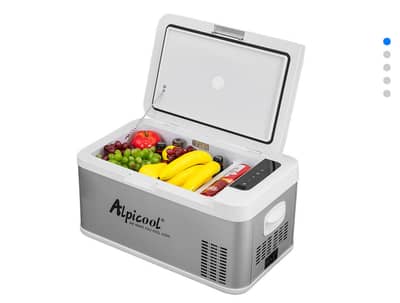 Alpicool 26L car and outdoor camping fridge