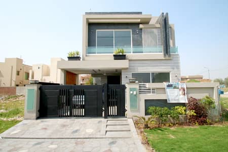 5 MARLA BRAND NEW UNIQUE &Amp; STYLISH HOUSE FOR SALE IN DHA 9 TOWN LAHORE