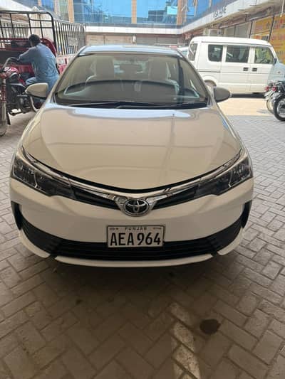 Toyota Corolla Altis 2020