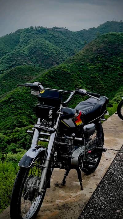 Modified bike double samman