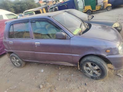 Daihatsu Cuore 2002
