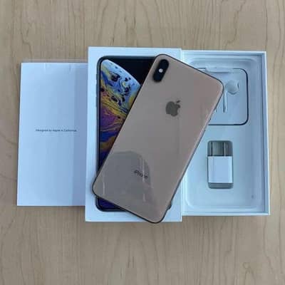 Apple iPhone XS Max Pta approved 256gh 0346+4647+379