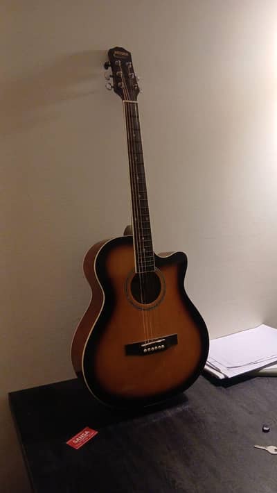 Auquistic guitar