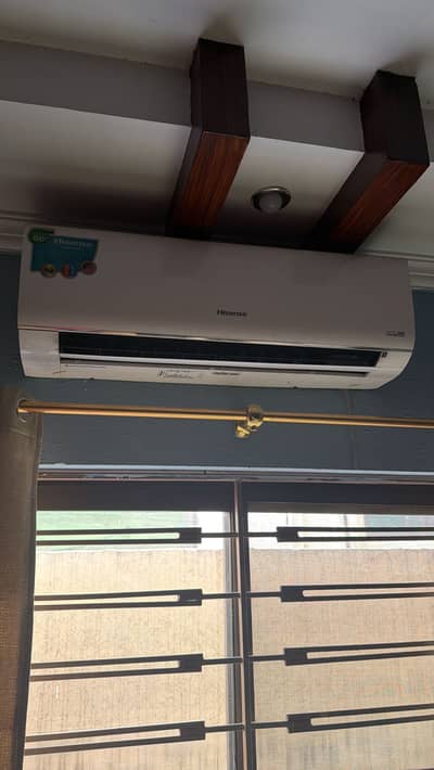 Hisense 1.5 ton AC, hot and cold