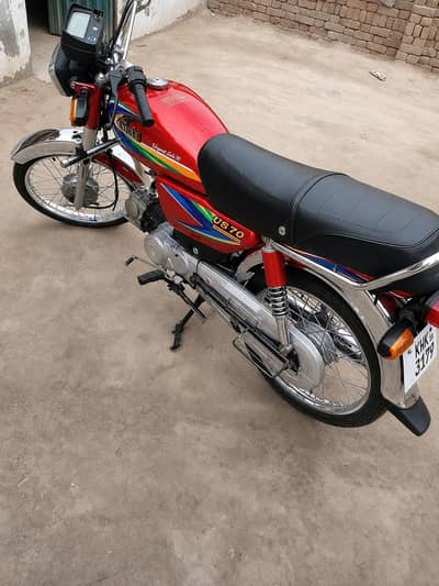 United US 70 Motorcycle – Excellent Condition