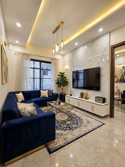 2 BED Apartment on Instalments in Bahria Town Lahore