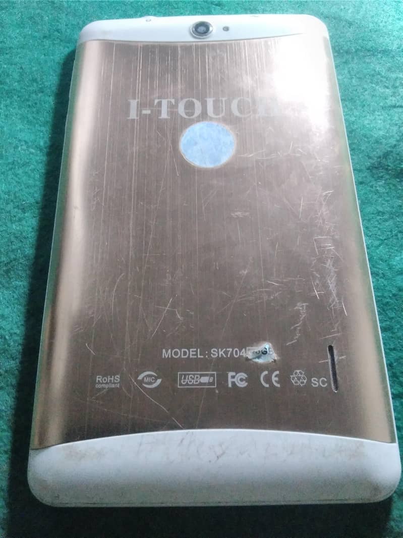 iTouch Tablet 5