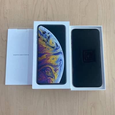Apple iPhone XS Max Pta approved 256gh 0346+4647+379