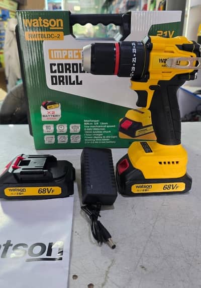 Watson drill cordless 3. in 1 best tool