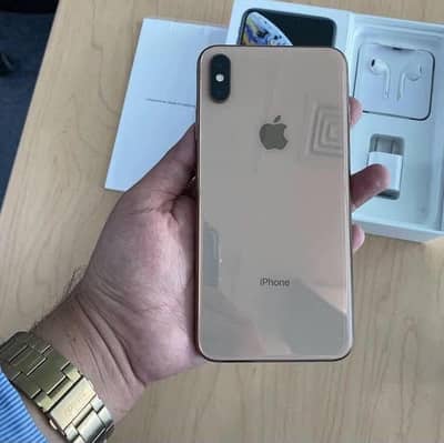 Apple iPhone XS Max Pta approved 256gh 0346+4647+379