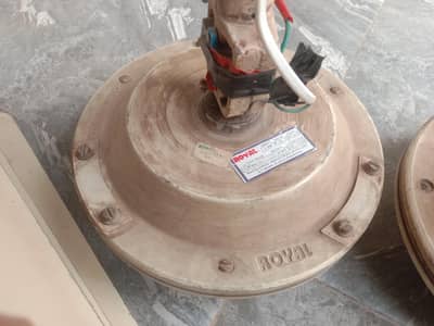 Royal Company ceiling 2 fan for sale