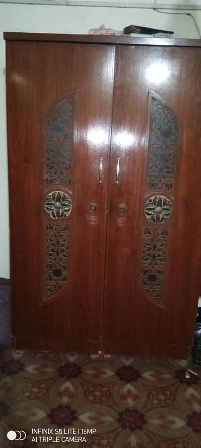 Dubble Door Almaari cupboard