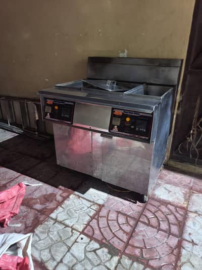 zinger fryer