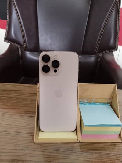 IPhone 16 Pro Max – 256GB Desert Titanium