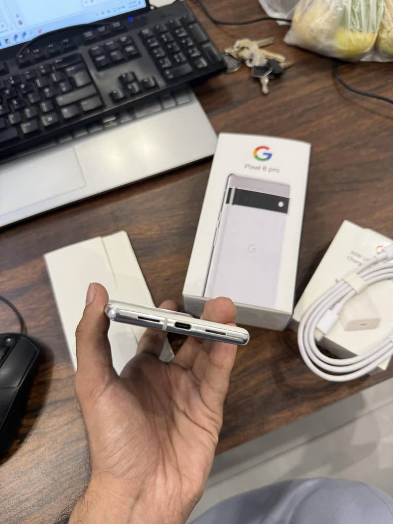 Google Pixel 6 Pro 4