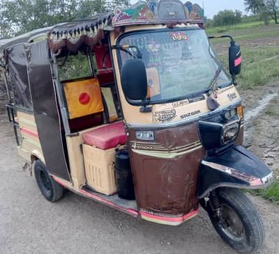 district Sargodha tahsil sahiwal City farooka Sazgar auto rickshaw