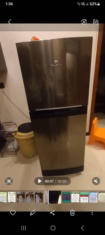 dawlance frudge  invwrter glass door for sale