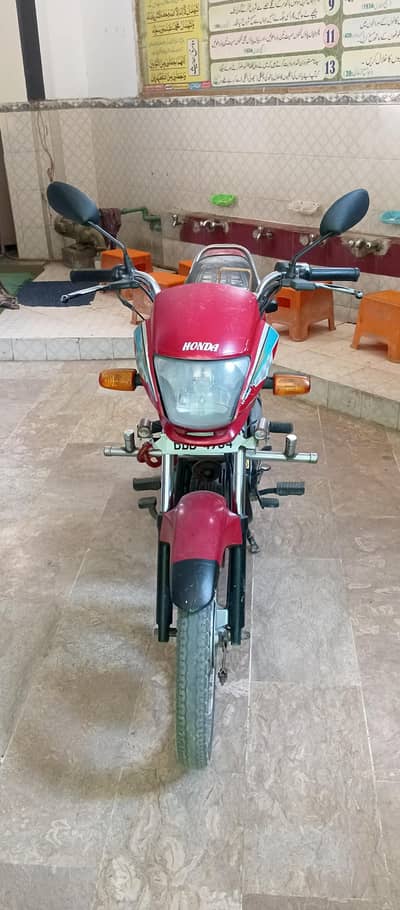Honda 100 cc Pridor baik for sell all OK