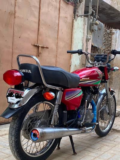CG 125 HONDA 2013