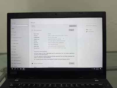 Lenovo ThinkPad L480 | Core i5 8th Gen | 8GB RAM | 256GB SSD
