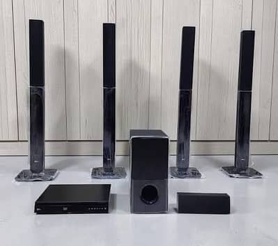 LG home theater