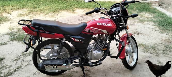 Suzuki GD 110 For Urgent Sale