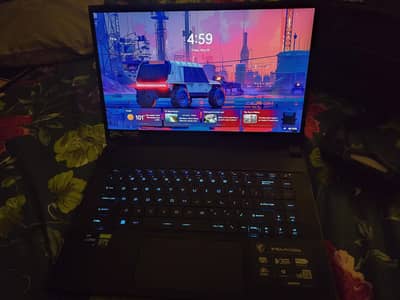 MSI stealth GS66 i7-12700H RTX 3070TI Gaming/Graphics designing machin