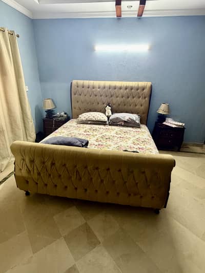 King size bed full set