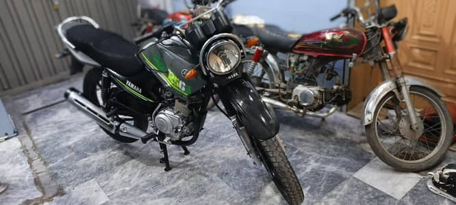 Yamaha YBR 125