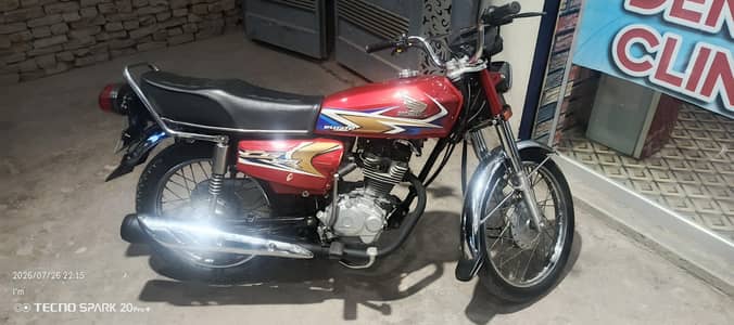 Honda 125 meet and Celine