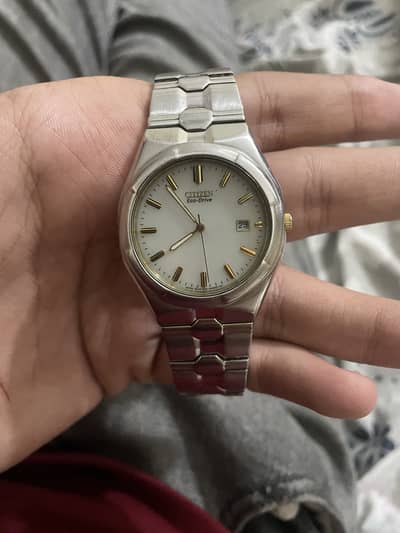 Citizen eco drive all original properly working