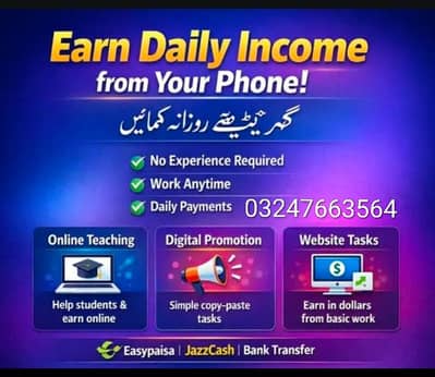 Online home based work