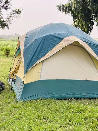 Imported camp tent