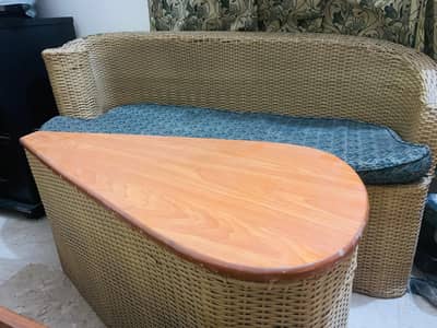 Premium Sofa with Matching Table for Sale