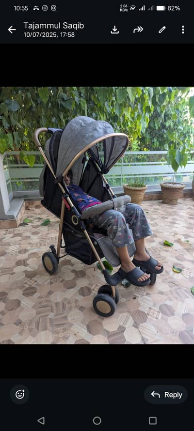 Baby Prams & Walker