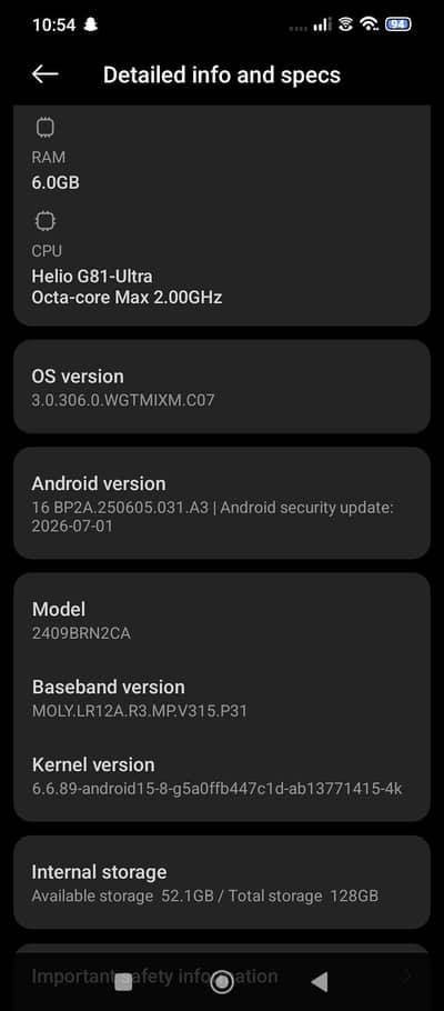 Xiaomi Redmi 14C