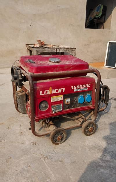 Loncin 3600DDC 3kva Petrol Generator