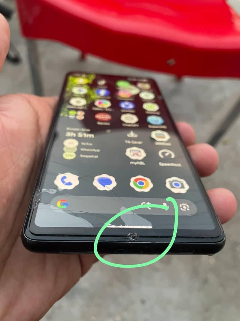 Google Pixel 7 5