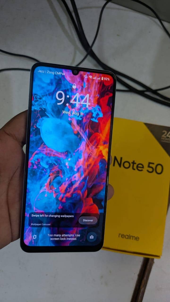 Realme Note 50 2