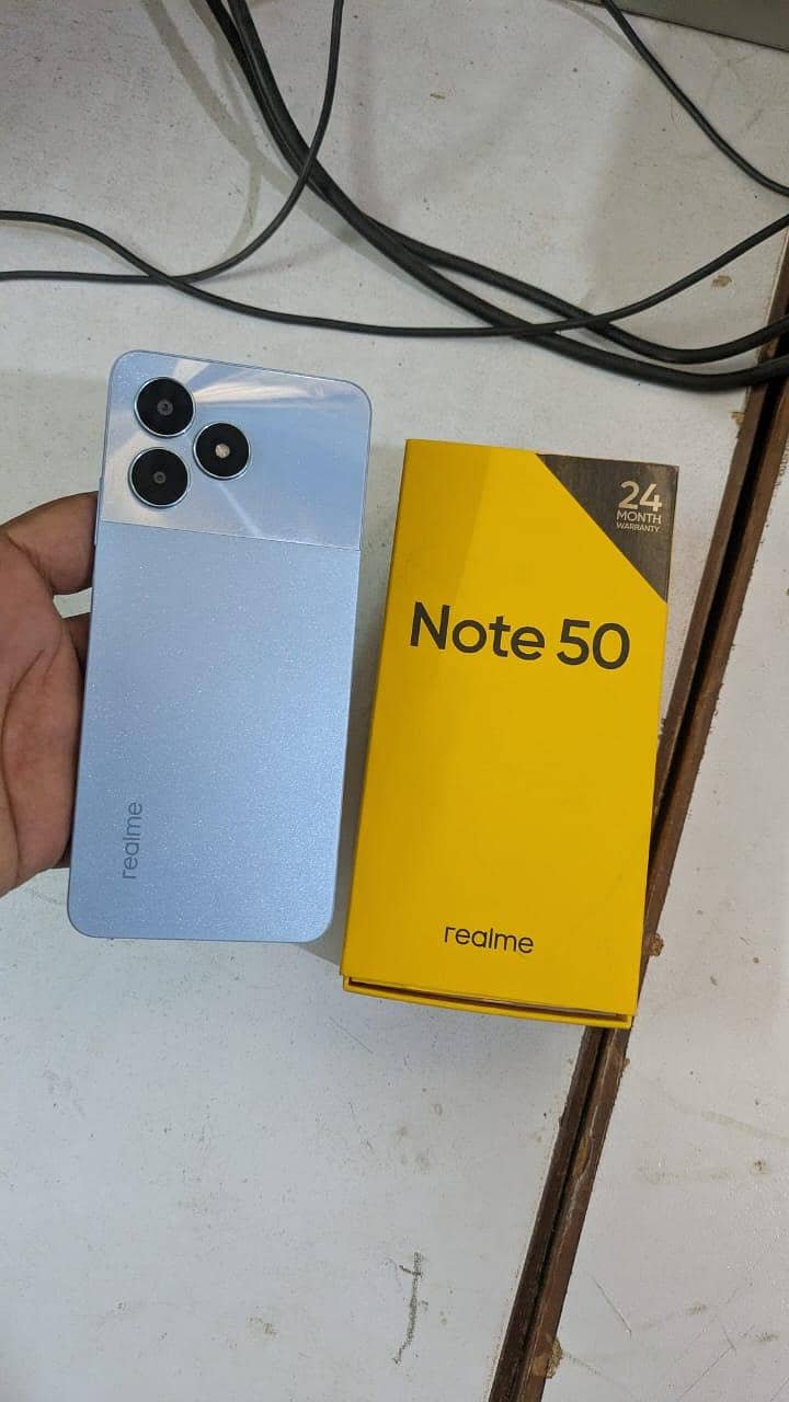 Realme Note 50 4
