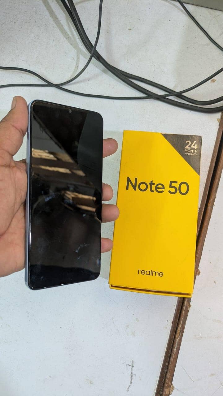 Realme Note 50 5