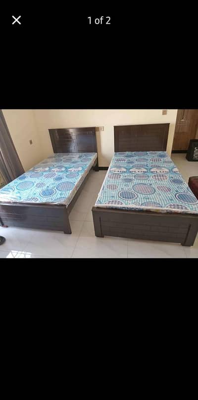 Brand New Single Bed (Grand Azaadi sale is here).