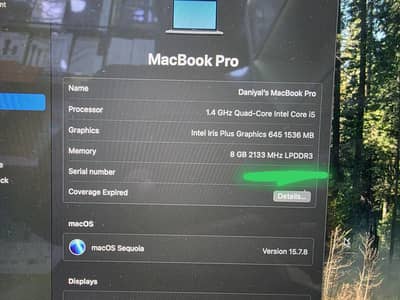 MacBook Pro 2019