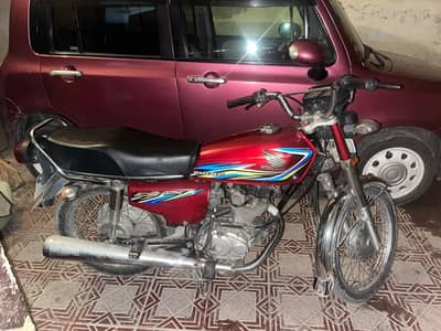 cg 125 first owner