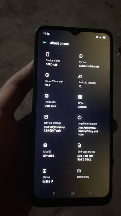 OPPO A15