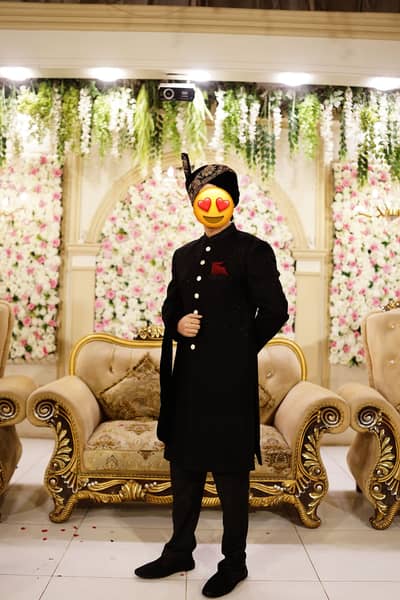 Groom sherwani kulla and shoes for sale
