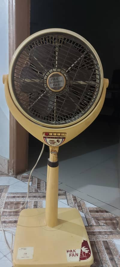 PAK FAN STAND FAN FOR SALE